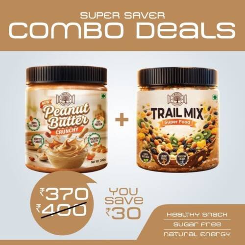 Peanut Butter & Trail Mix