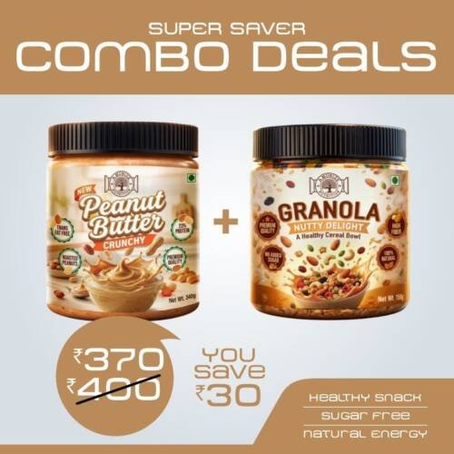 Peanut Butter & Granola